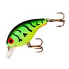 Rebel Super Teeny Wee-R Lure (Fire Tiger, 1 1/2-Inch) (F9156V)