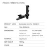 TILTA Extended Arm Compatible with DJI RS3 Mini Gimbal with