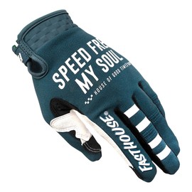 FASTHOUSE Speed Style Slammer Glove (Indigo, Small)