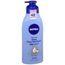 NIVEA Body Lotion Shea Nourish 16.9 OZ