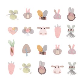 CORHAD Cartoon Animal Hairpin Set Pcs Hair Clip for Women Girls Boys Collection Random Color