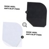 Ipetboom 20Pcs Protective Shoe Non Skid Heel Pads for Enhanced