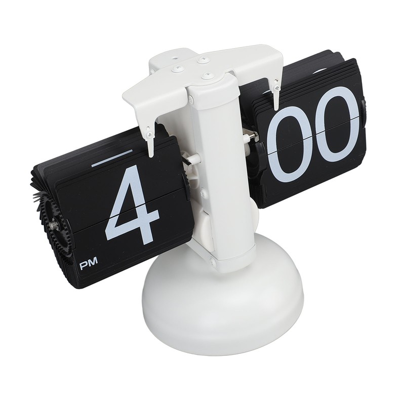 European Style Retro Digital Flip Down Clock 304 Stainless Steel