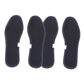 IWOWHERO Odour Foot Pads Bamboo Insoles for Sports Shoes Activated Charcoal Size 40