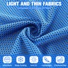 Shellwei 100 Pcs Cooling Towels Bulk 40 x 12 Inch
