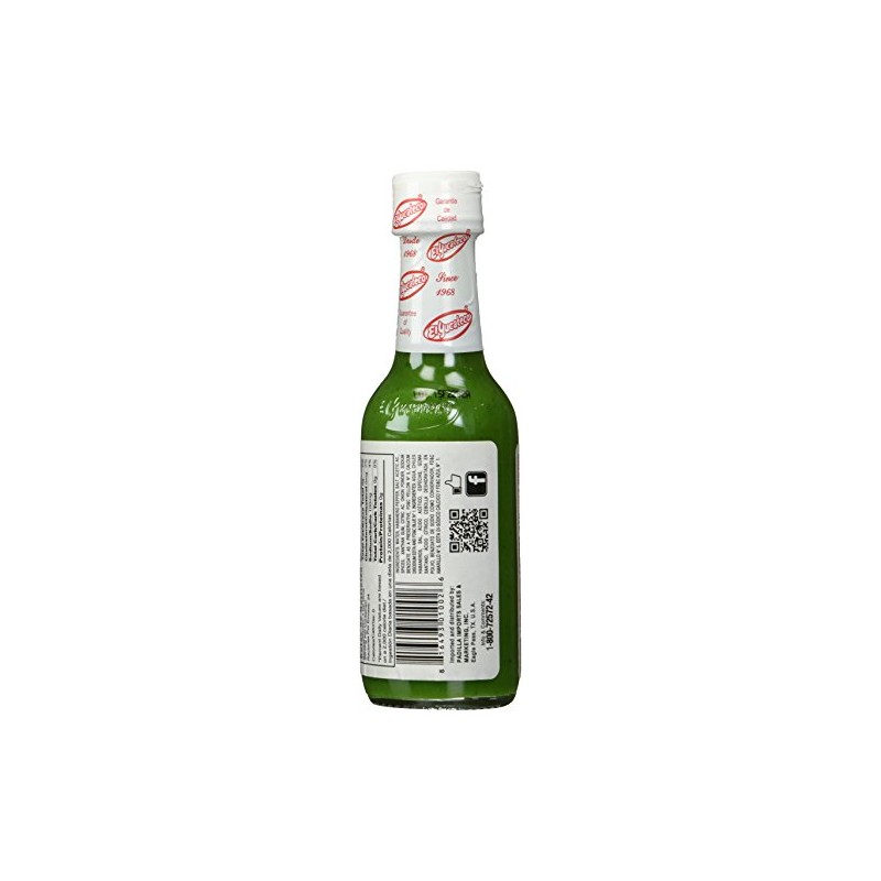 El Yucateco Green Chile Habanero Sauce, 4 oz.