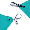 Fit-Flip Microfibre Hand Towel, Compact Microfibre Towels, Ideal as Sports