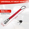 KAYCENTOP Car Steering Wheel Lock, Seat Belt Lock, Car Locks