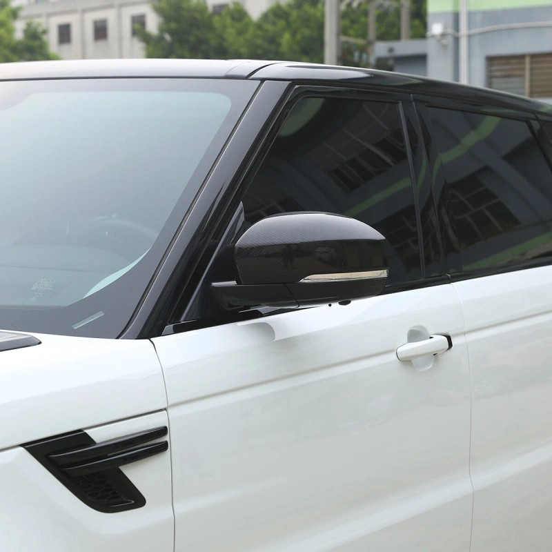 car-attention Side Rearview Mirror Cover For Land Rover Range Rover