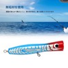 Popper Fishing Lure 180mm 86g Solid Wood Topwater Lure Fishing