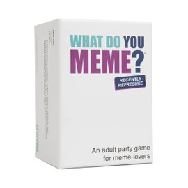 WHAT DO YOU MEME? Core Game (Original Version) – The Hilarious Adult Party Game for Meme Lovers