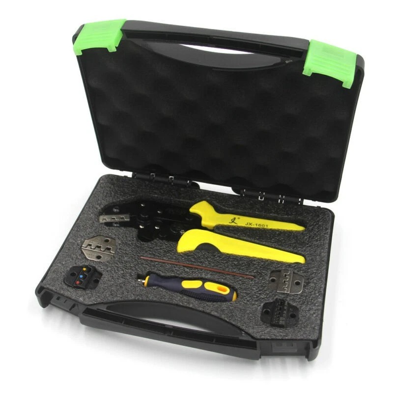 Unbranded 5 In 1 Ratchet Wire Plier Terminals Crimping Tool