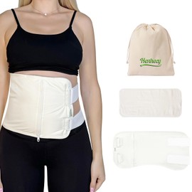 Castor Oil Packs Kit for Liver Detox and Cleansing - Come with Extra Cotton Flannel Pad, Reusable and Mess-Free（Oil Not Included