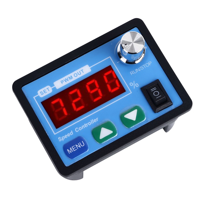 DC Motor Speed Controller PWM Brushed CW CCW Digital Display