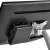 Brateck Vesa Compatible Nuc Mounting Bracket, Black