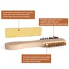 YEHFHSU 2-Piece Suede Brush and Suede Eraser, Suede Cleaner Kit,