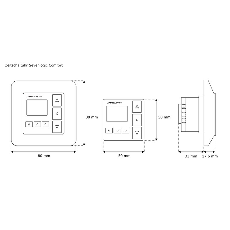 Jarolift Sevenlogic Comfort Timer Switch