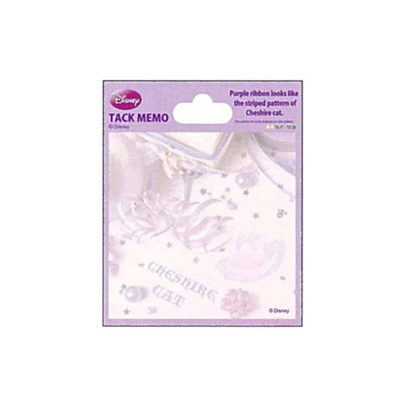 Sunstar Stationery Alice in Wonderland Sticky Notes DC PS CH