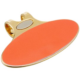 Hokushin Trading Golf Marker Magnetic Marker Base Red BASE004