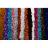 Simply Products 4M Chunky/Fine Cut Christmas Tinsel Garland Decoration (Blush)