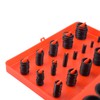 Universal 419 pcs Nitrile Rubber O Ring Assortment Kit, Metric