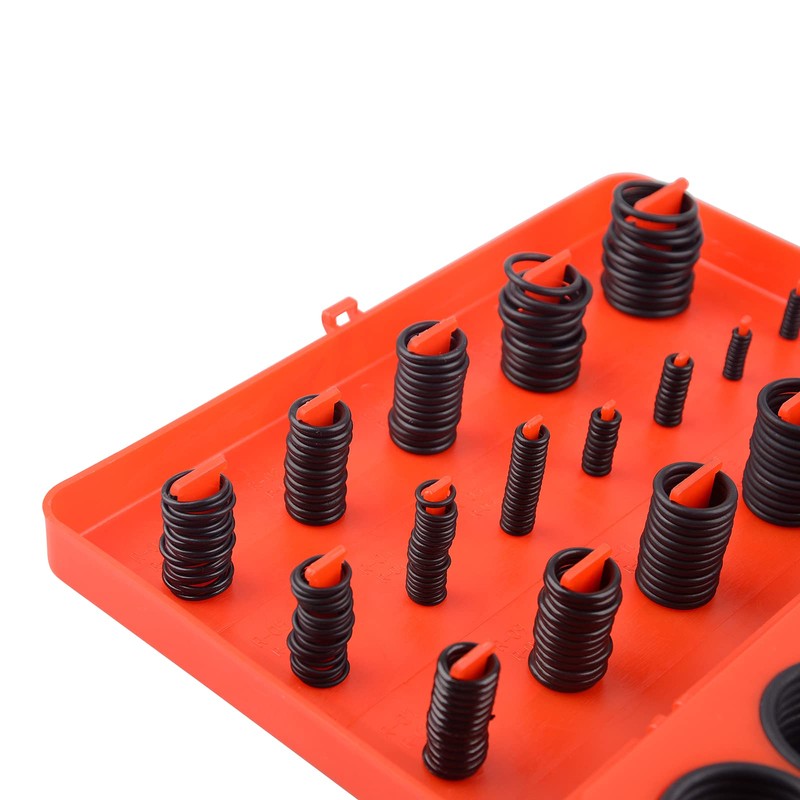 Universal 419 pcs Nitrile Rubber O Ring Assortment Kit, Metric