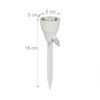 Relaxdays Watering System for Bottles, Set of 12, Automatic Watering,