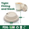 DISPOSABLE GREEN - Cup Lid for NEXTGEN Coffee Cups, Coffee