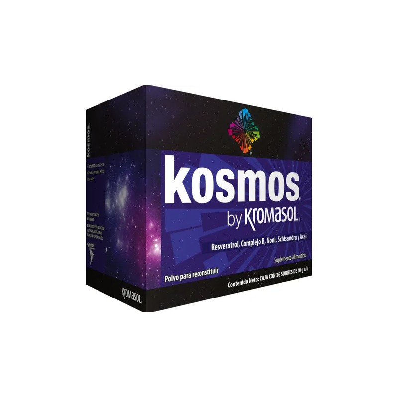 Kosmos Kromasol Resveratrol Antioxidante Sobres