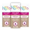 Hello Unicorn Sparkle Kids Toothpaste - Bubble Gum Flavor