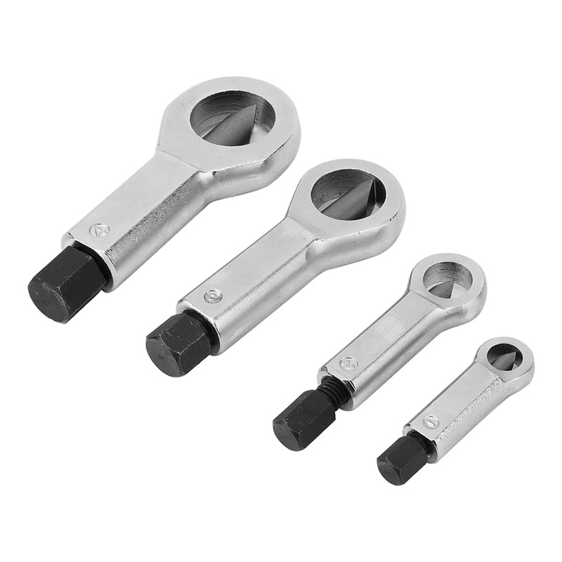 Nut Splitter,Specialty Tools,Bolt Cutter,4Pcs Nut Splitter Tools 9-27mm, Hardened Steel