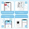 Phomemo D30 Label Printer, Portable Bluetooth Label Printer