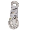 HPM Household Duty Extension Lead White 7m