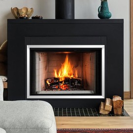 Coengwui Peel and Stick Metal Molding Trim, Self-Adhesive Stainless Steel for Wall, Fireplace, Mirror Edging and Craft Decoration (Glossy Silver, 20ft x 0.6in)