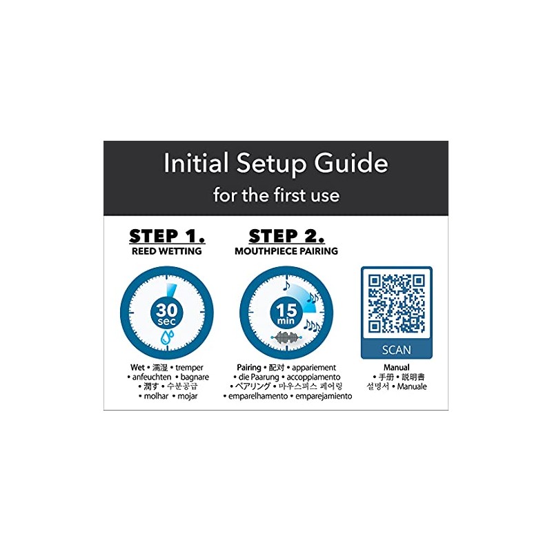 ALTA AMBIPOLY Eb Clarinet Reed - 2.5+