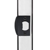 Design House 779348 Full Lip Square Corner Strike Plate Matte