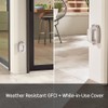 Leviton GFCI Weather-Resistant Outlet, 20 Amp, Self Test, Non Tamper-Resistant