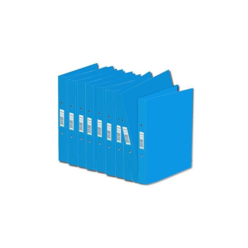 Rexel A5 Clear Ice 2 Ring Binders - Pack of