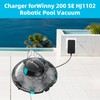 MSZLZTD 12.6V Charger for Winny Pool Cleaner Compatible with Winny