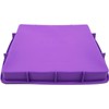 Lmaray 11 x 9.5 Inch Purple Silicone Baking Pan, Safe,