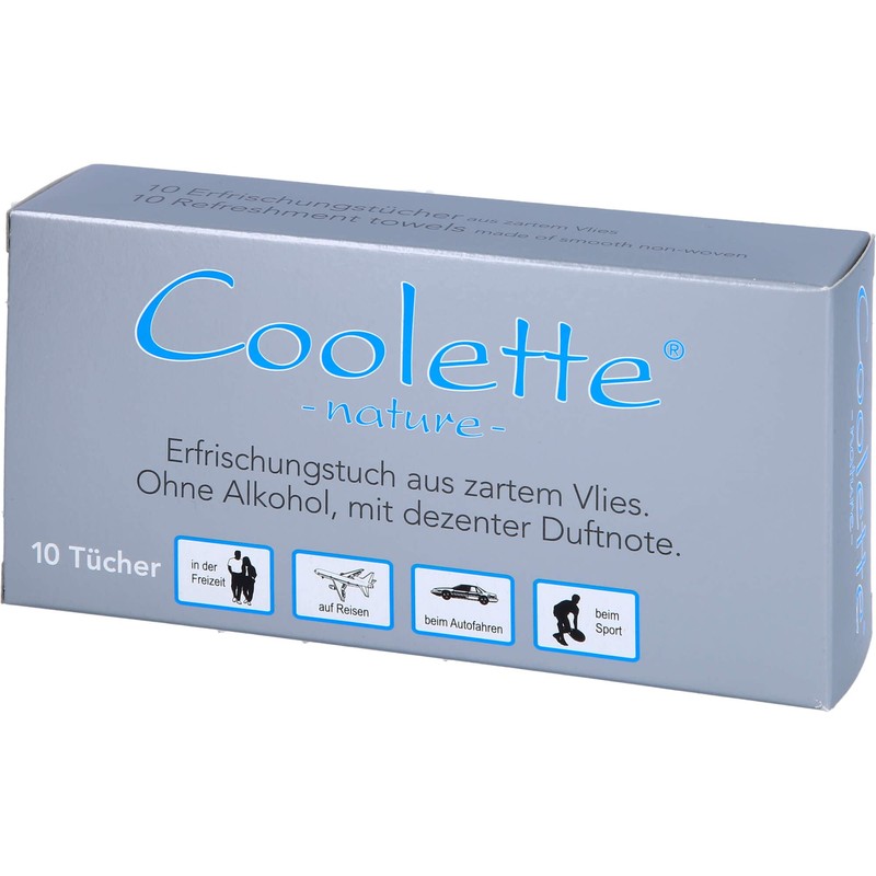 Coolette Nature Fleece Refreshing Cloth