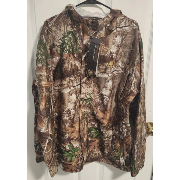 Slumberjack Storm Guide Mens 2X Realtree Edge Rain Jacket