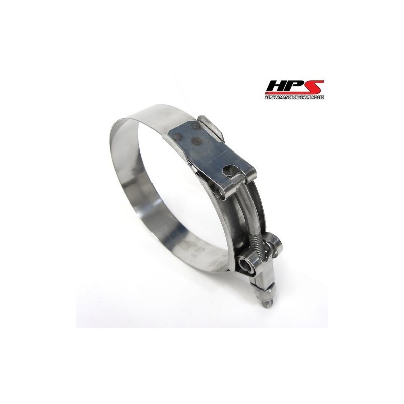 HPS (SSTC-70-78) 70mm - 78mm Stainless Steel T-Bolt Clamp for