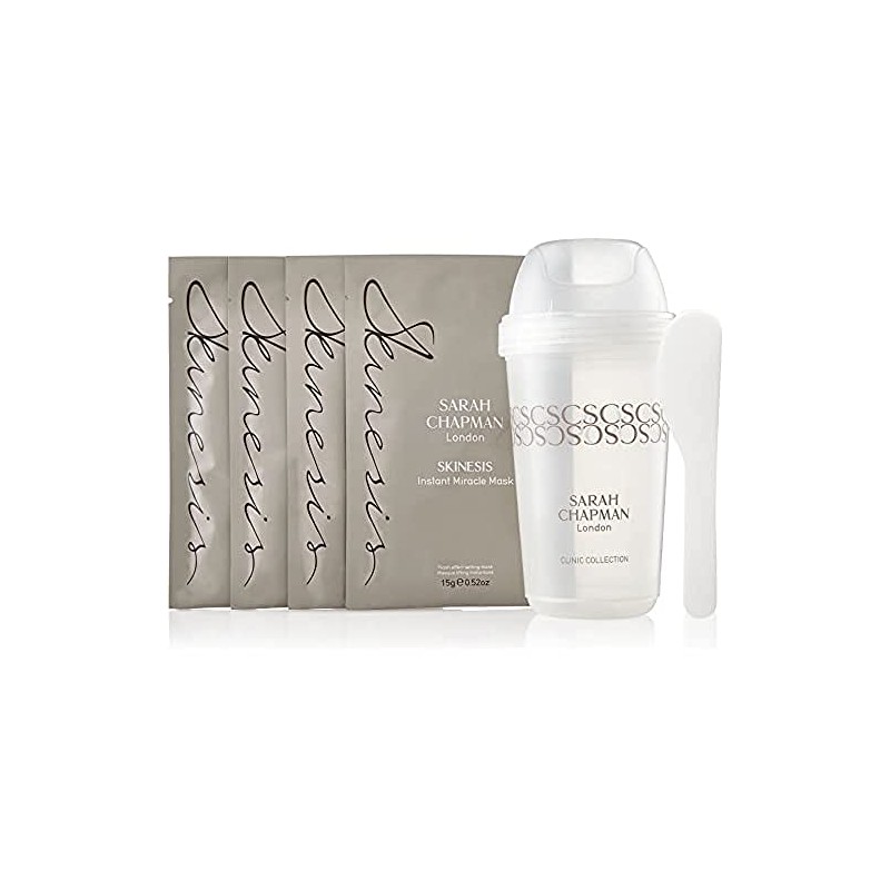 Sarah Chapman Skinesis 3D Moisture Infusion Mask Kit x 4,