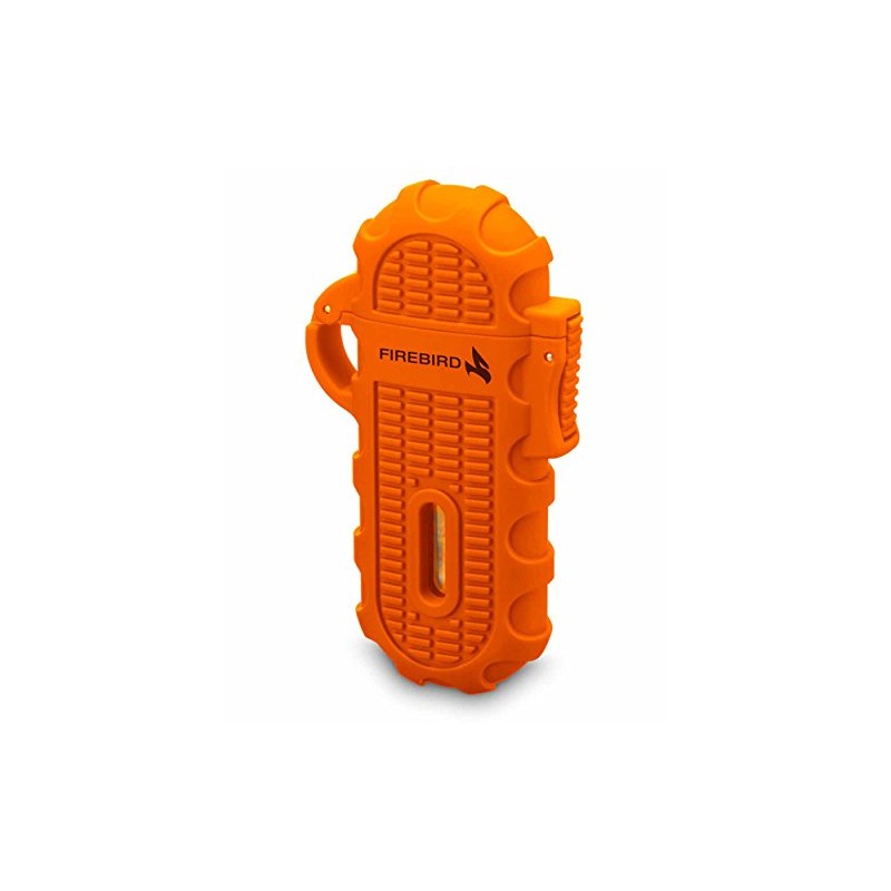 Ascent Single Jet Lighter - Orange