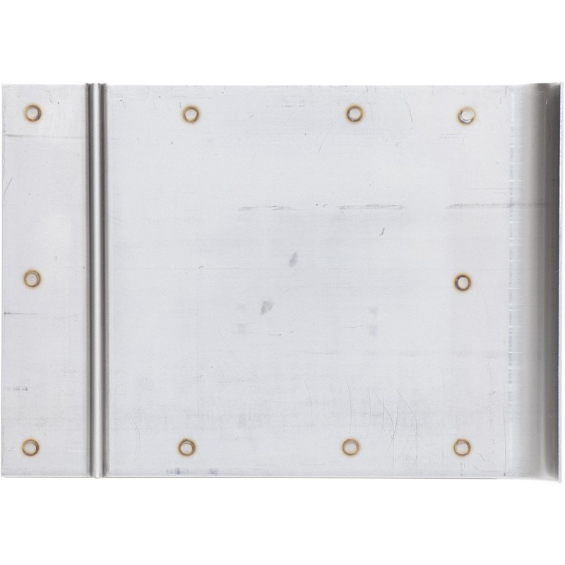 MARSHALLTOWN Stainless Steel Safety Step Hand Edger/Concrete Groover, 6 x