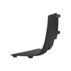Front Bumper Grille Side Cover Durable Fog Lamp Frame Trim