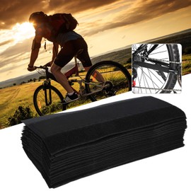 Bicycle Chainstay Protector, Pack of 20 Neoprene Bicycle Frame Protectors, Chain Guard, Mountain Bike Frame Protection, Bicycle Frame Protection, Chain Protector Sticker, Bicycle Accessories for MTB,