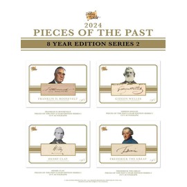 Pieces of the Past 8 Year Collection Series 2 Hobby Box (Super Break 2024)