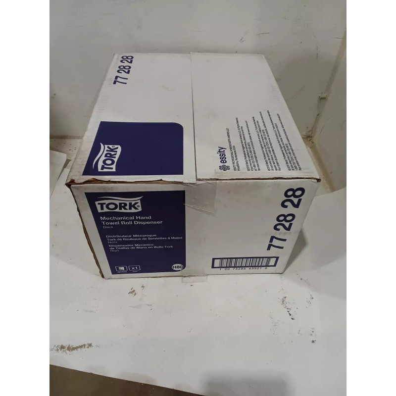 Tork 772828 Mechanical Paper Hand Towel Roll Dispenser H80 (Light)